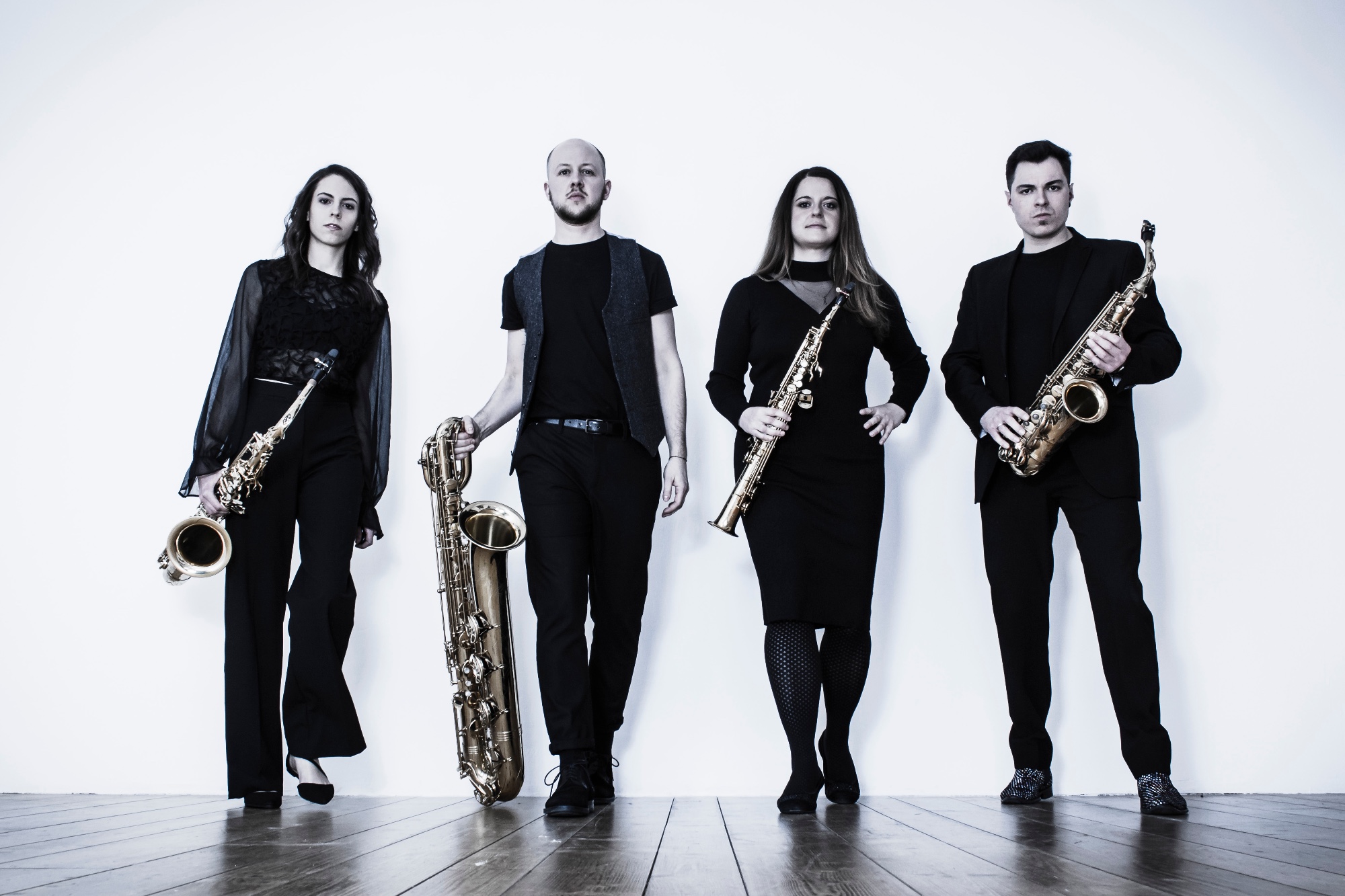 AUREUM Saxophon Quartett — photograph