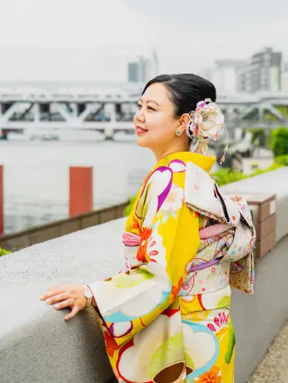 Portrait of Hefang Ma
